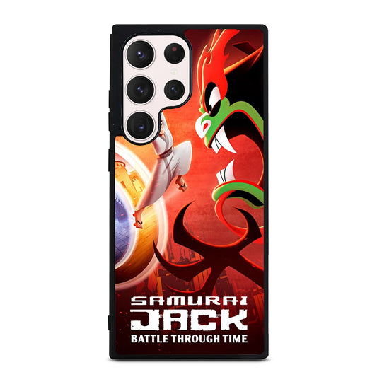 SAMURAI JACK VS AKU CARTOON Samsung Galaxy S23 Ultra Case Cover