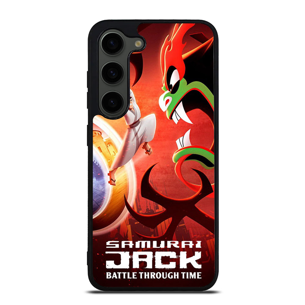 SAMURAI JACK VS AKU CARTOON Samsung Galaxy S23 Plus Case Cover