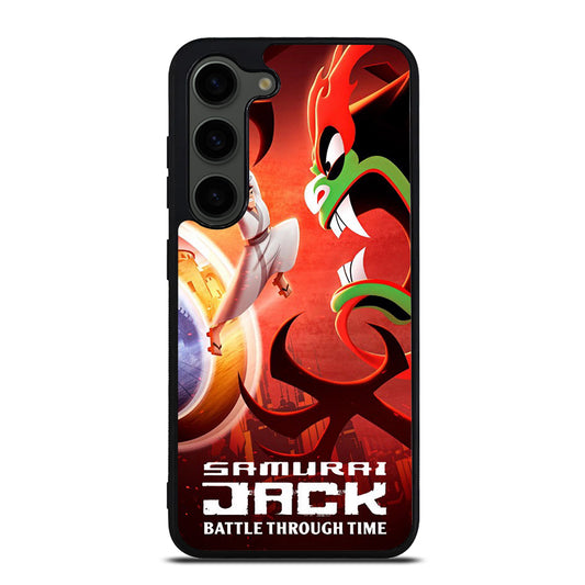 SAMURAI JACK VS AKU CARTOON Samsung Galaxy S23 Plus Case Cover