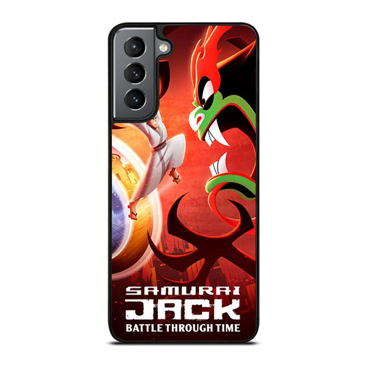 SAMURAI JACK VS AKU CARTOON Samsung Galaxy S21 Plus Case Cover