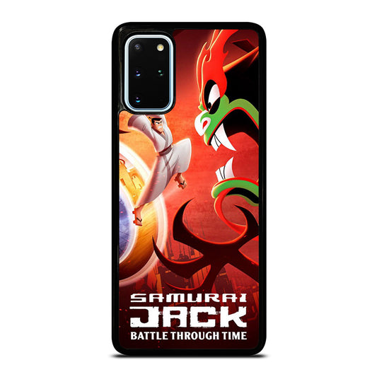 SAMURAI JACK VS AKU CARTOON Samsung Galaxy S20 Plus Case Cover