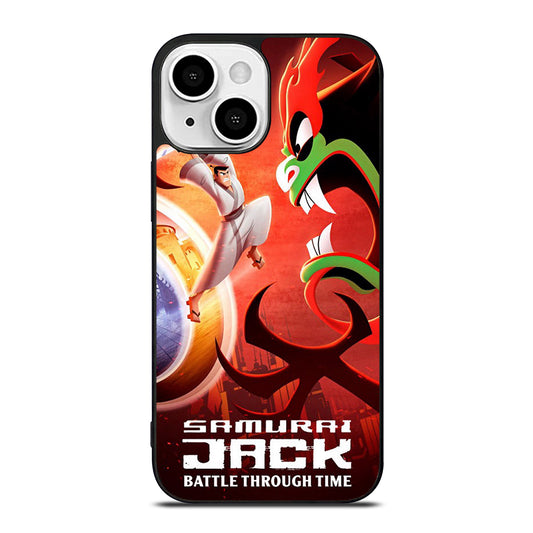SAMURAI JACK VS AKU CARTOON iPhone 13 Mini Case Cover