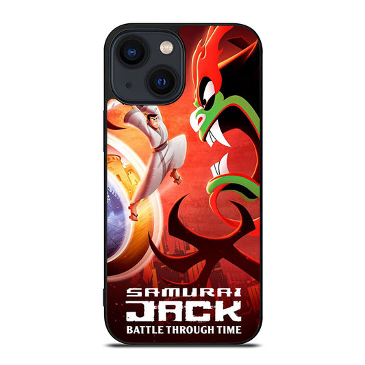 SAMURAI JACK VS AKU CARTOON iPhone 14 Plus Case Cover