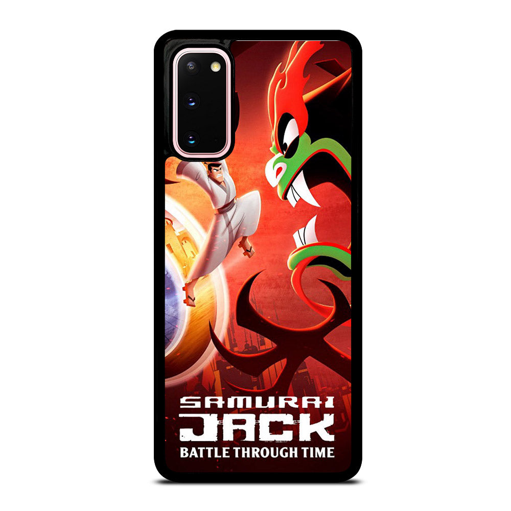 SAMURAI JACK VS AKU CARTOON Samsung Galaxy S20 Case Cover