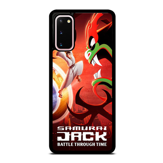 SAMURAI JACK VS AKU CARTOON Samsung Galaxy S20 Case Cover