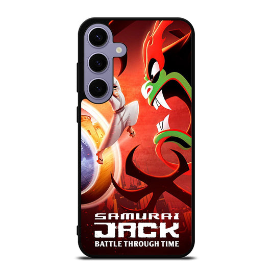 SAMURAI JACK VS AKU CARTOON Samsung Galaxy S24 Plus Case Cover