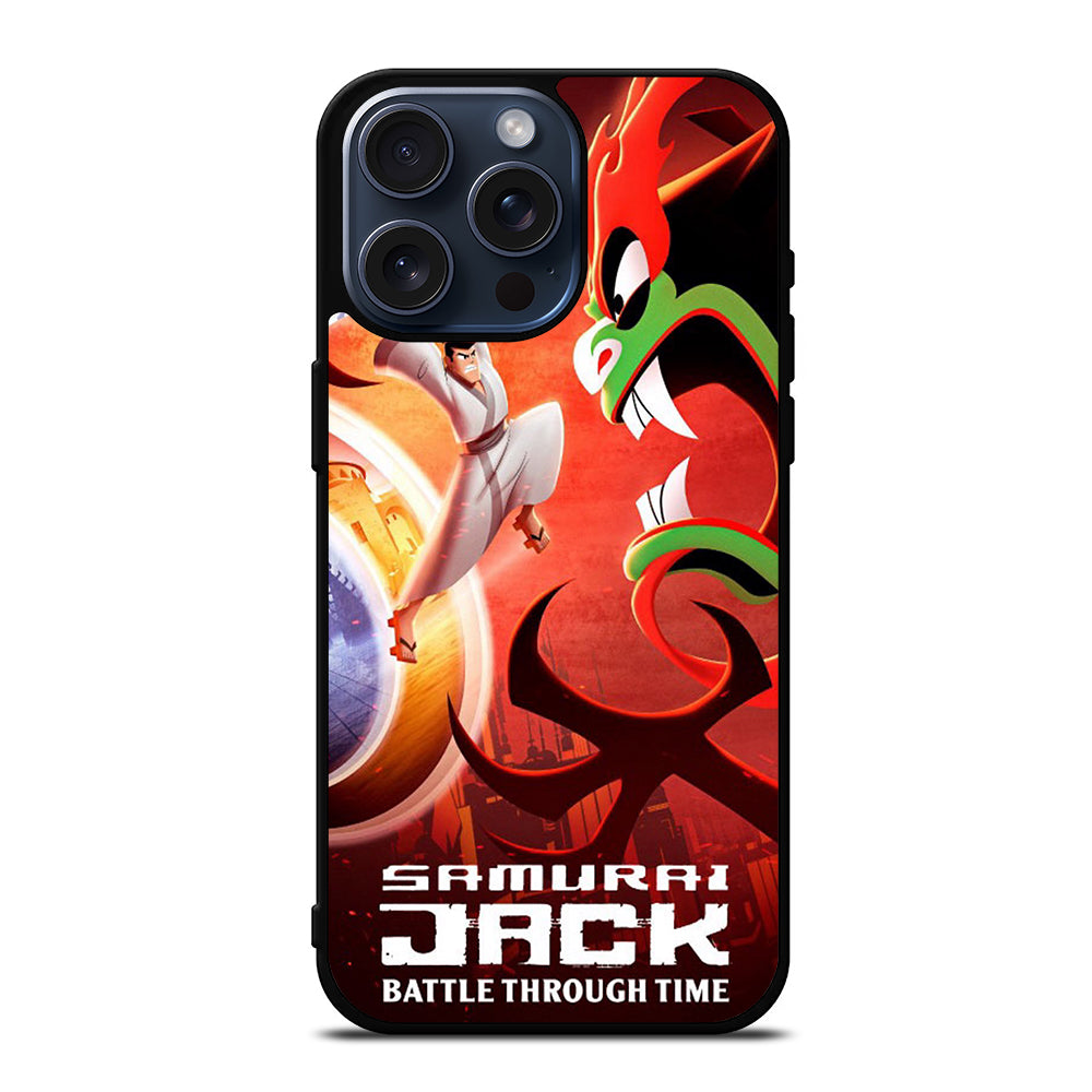 SAMURAI JACK VS AKU CARTOON iPhone 15 Pro Max Case Cover