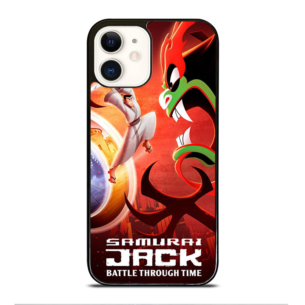 SAMURAI JACK VS AKU CARTOON iPhone 12 Case Cover