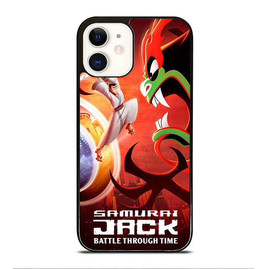 SAMURAI JACK VS AKU CARTOON iPhone 12 Case Cover