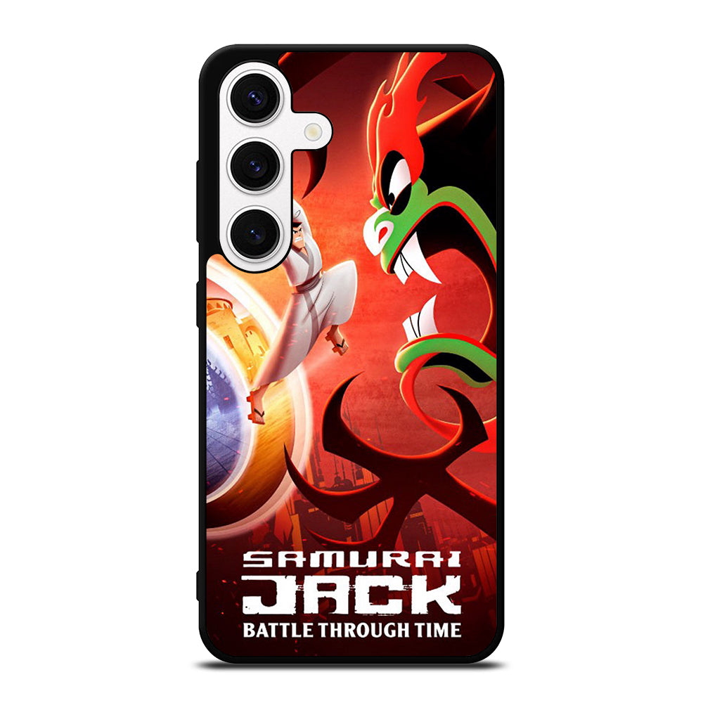 SAMURAI JACK VS AKU CARTOON Samsung Galaxy S24 Case Cover