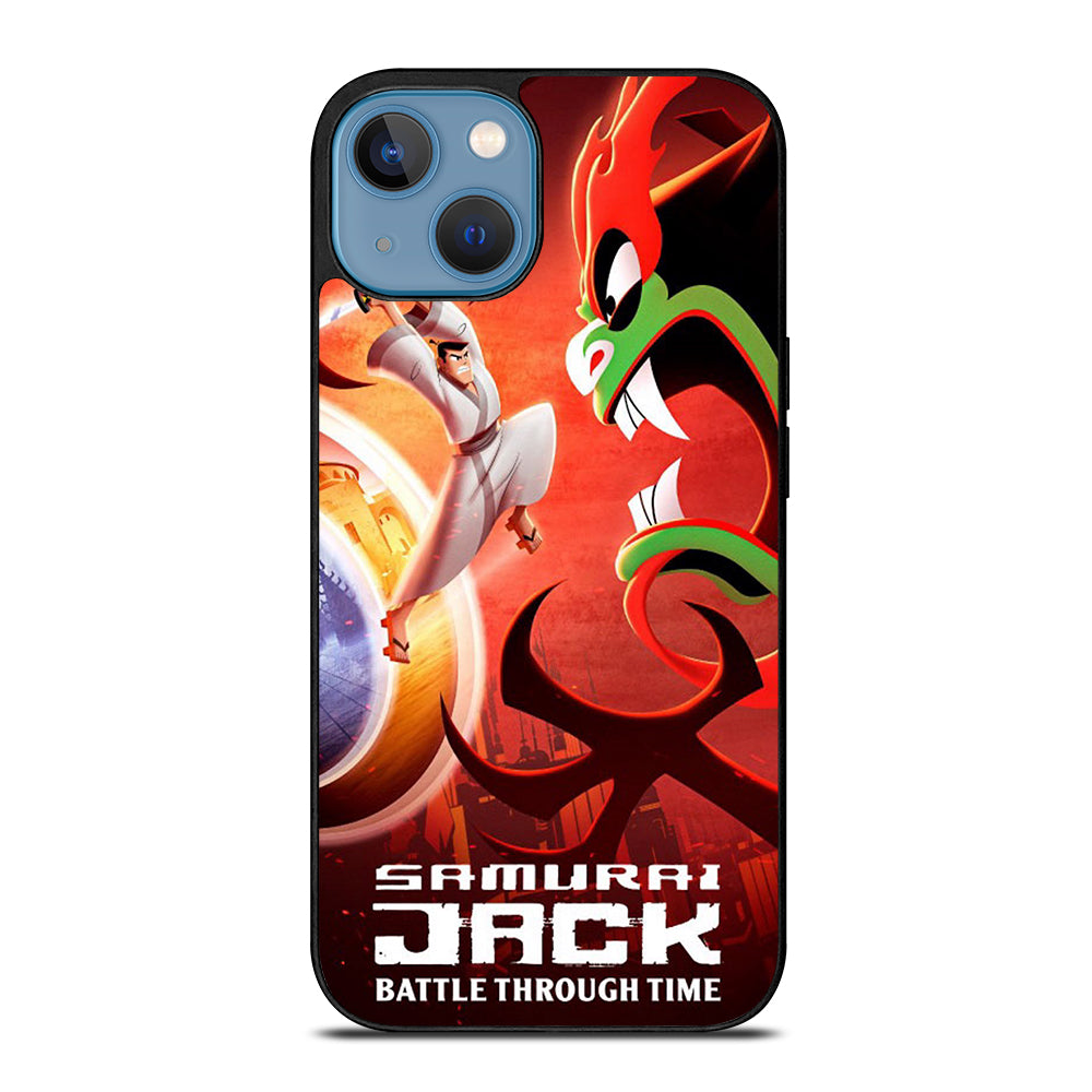 SAMURAI JACK VS AKU CARTOON iPhone 13 Case Cover