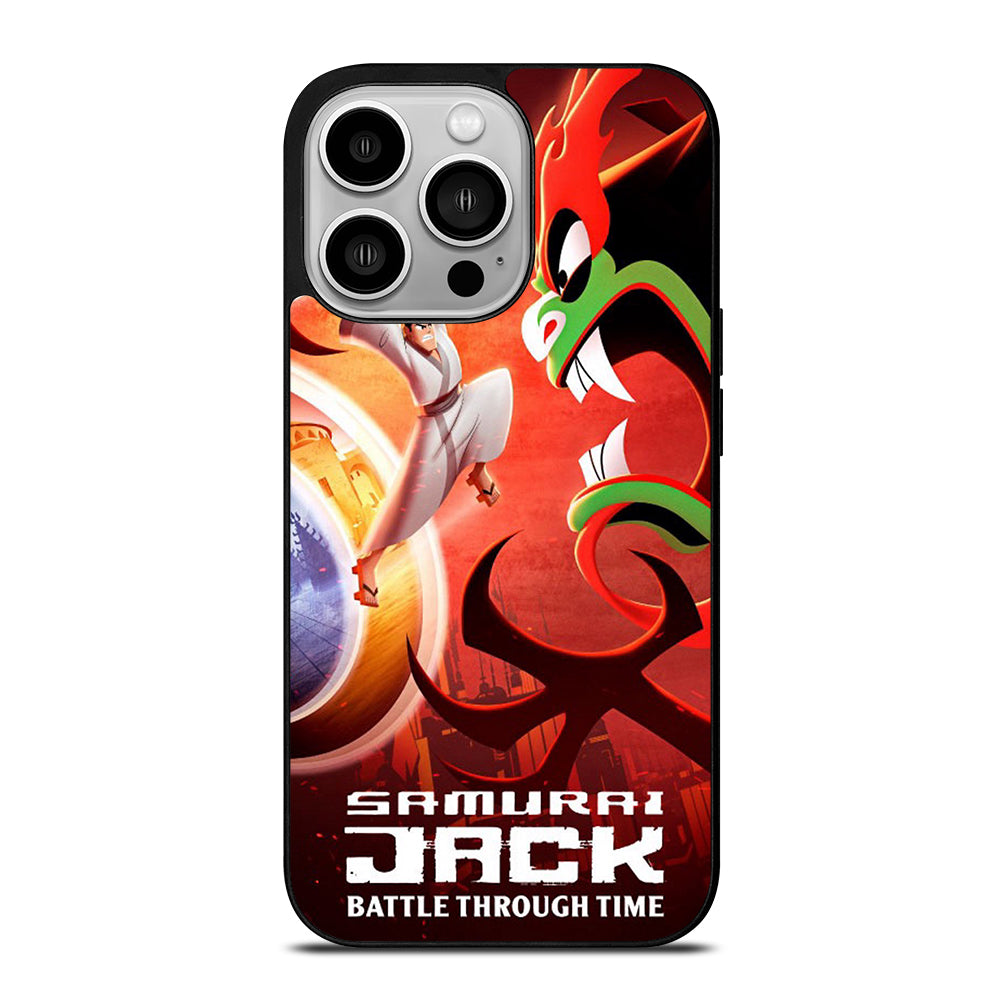 SAMURAI JACK VS AKU CARTOON iPhone 14 Pro Case Cover