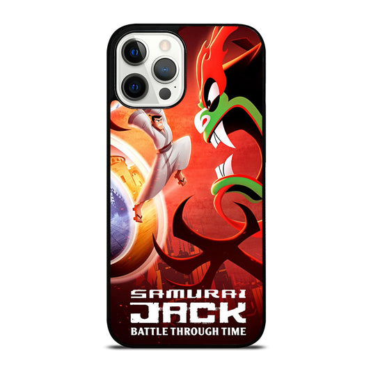 SAMURAI JACK VS AKU CARTOON iPhone 12 Pro Max Case Cover