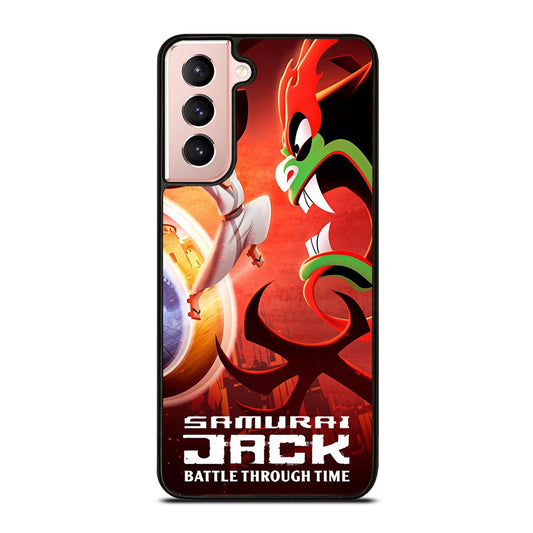 SAMURAI JACK VS AKU CARTOON Samsung Galaxy S21 Case Cover