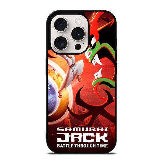 SAMURAI JACK VS AKU CARTOON iPhone 15 Pro Case Cover