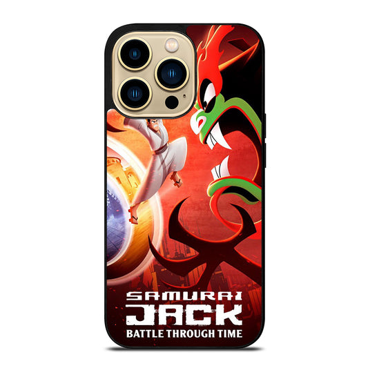 SAMURAI JACK VS AKU CARTOON iPhone 14 Pro Max Case Cover