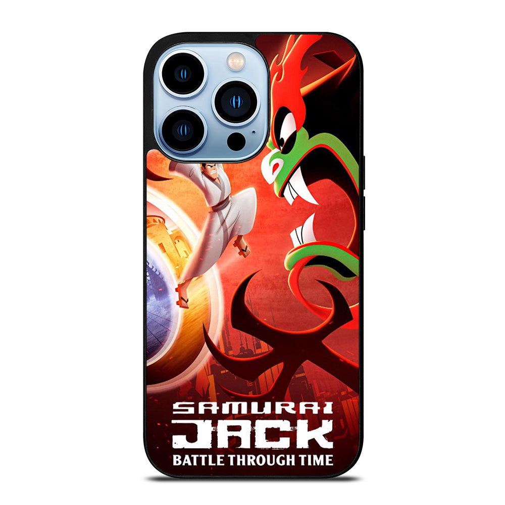 SAMURAI JACK VS AKU CARTOON iPhone 13 Pro Max Case Cover
