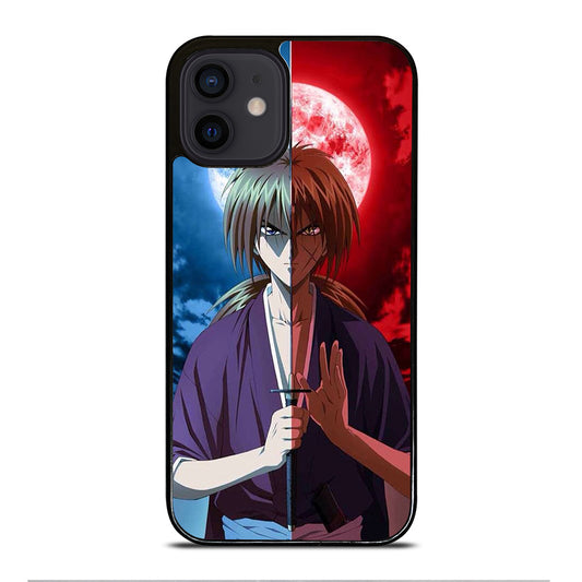 SAMURAI X ANIME RUROUNI KENSHIN iPhone 12 Mini Case Cover