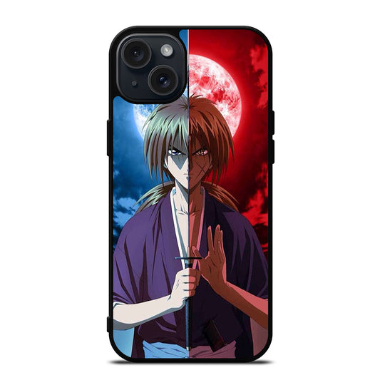 SAMURAI X ANIME RUROUNI KENSHIN iPhone 15 Plus Case Cover