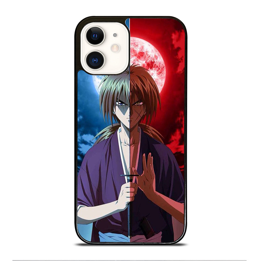 SAMURAI X ANIME RUROUNI KENSHIN iPhone 12 Case Cover
