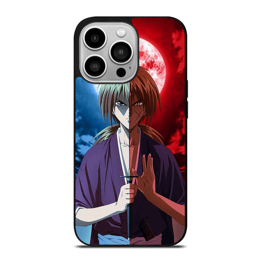 SAMURAI X ANIME RUROUNI KENSHIN iPhone 14 Pro Case Cover