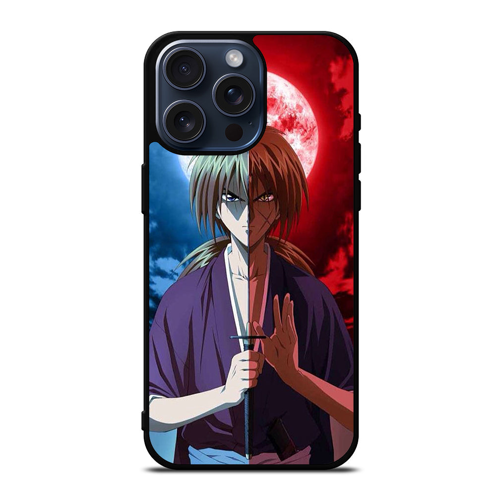SAMURAI X ANIME RUROUNI KENSHIN iPhone 15 Pro Max Case Cover