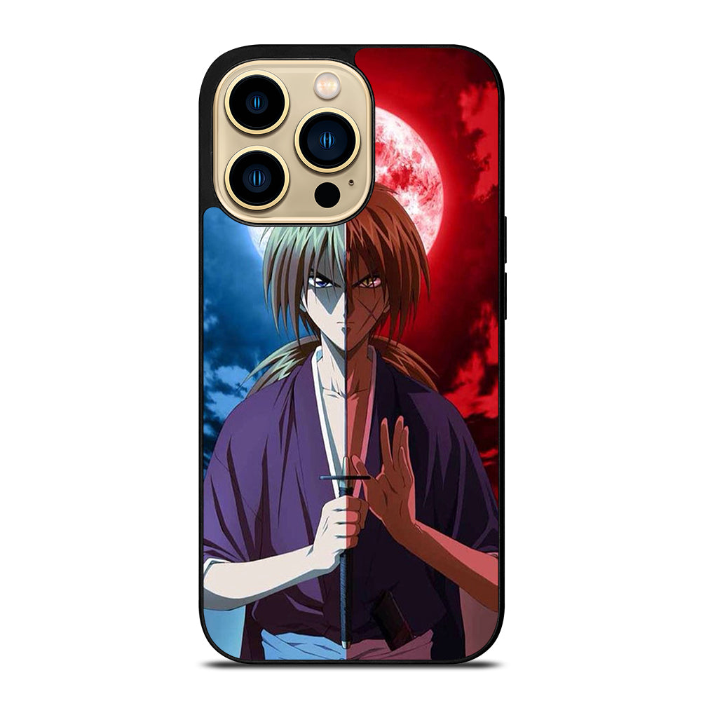 SAMURAI X ANIME RUROUNI KENSHIN iPhone 14 Pro Max Case Cover
