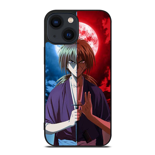 SAMURAI X ANIME RUROUNI KENSHIN iPhone 14 Plus Case Cover