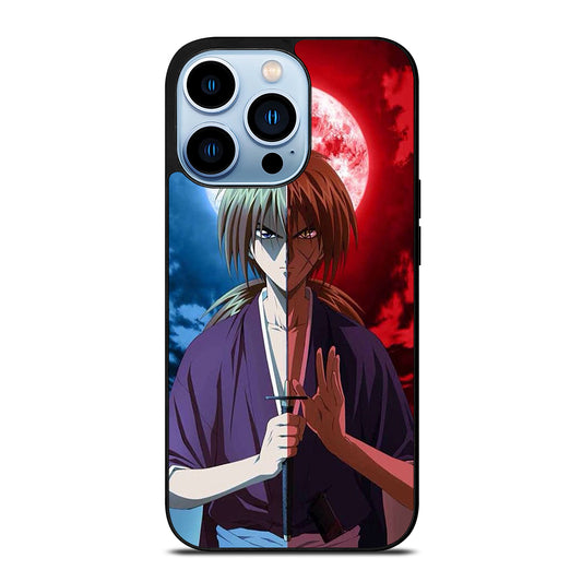 SAMURAI X ANIME RUROUNI KENSHIN iPhone 13 Pro Max Case Cover