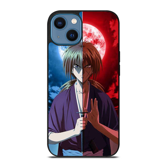 SAMURAI X ANIME RUROUNI KENSHIN iPhone 14 Case Cover