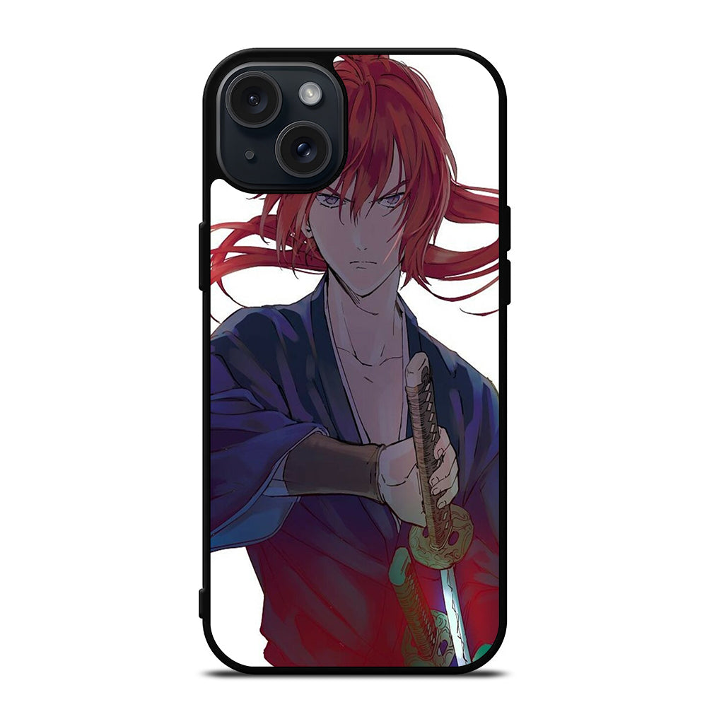 SAMURAI X RUROUNI KENSHIN ANIME iPhone 15 Plus Case Cover