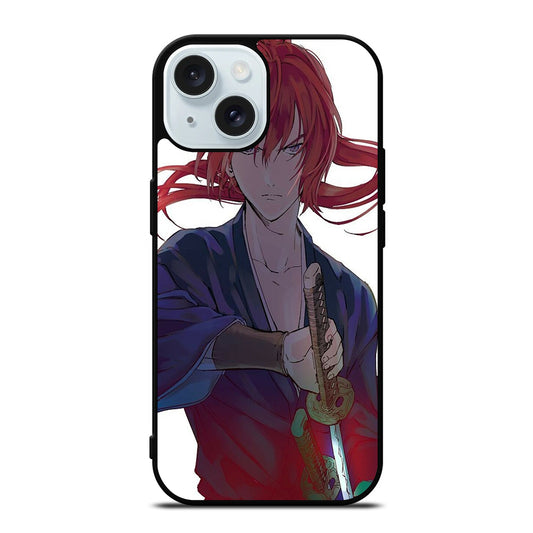 SAMURAI X RUROUNI KENSHIN ANIME iPhone 15 Case Cover
