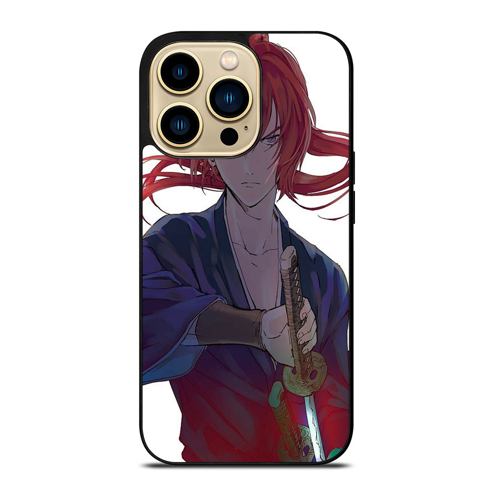 SAMURAI X RUROUNI KENSHIN ANIME iPhone 14 Pro Max Case Cover
