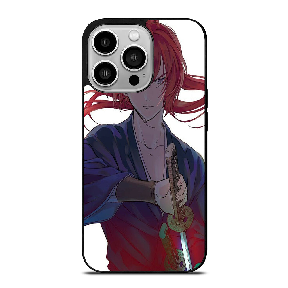SAMURAI X RUROUNI KENSHIN ANIME iPhone 14 Pro Case Cover