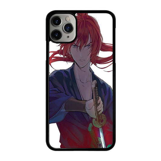 SAMURAI X RUROUNI KENSHIN ANIME iPhone 11 Pro Max Case Cover