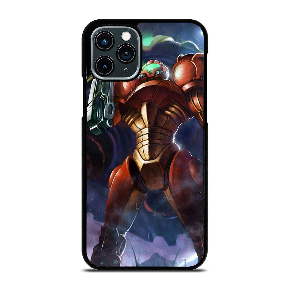 SAMUS ARAN METROID ART iPhone 11 Pro Case Cover