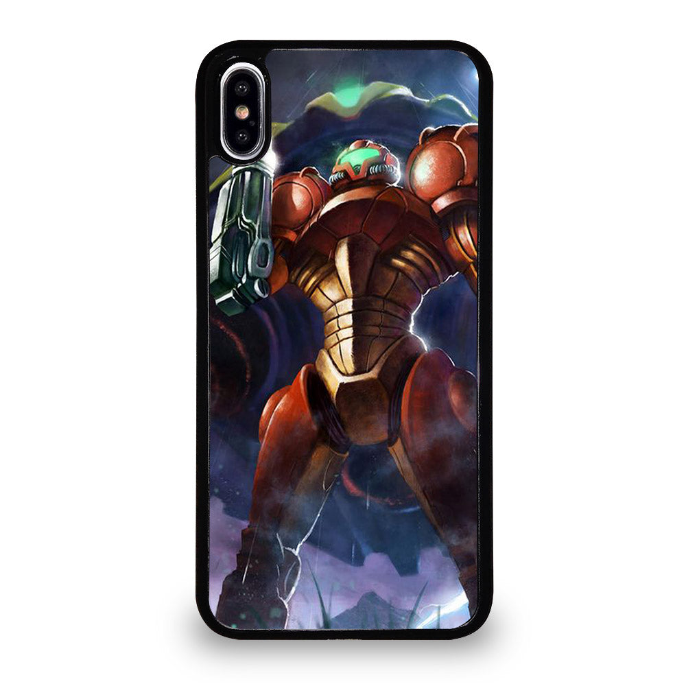 SAMUS ARAN METROID ART iPhone XS Max Case Cover