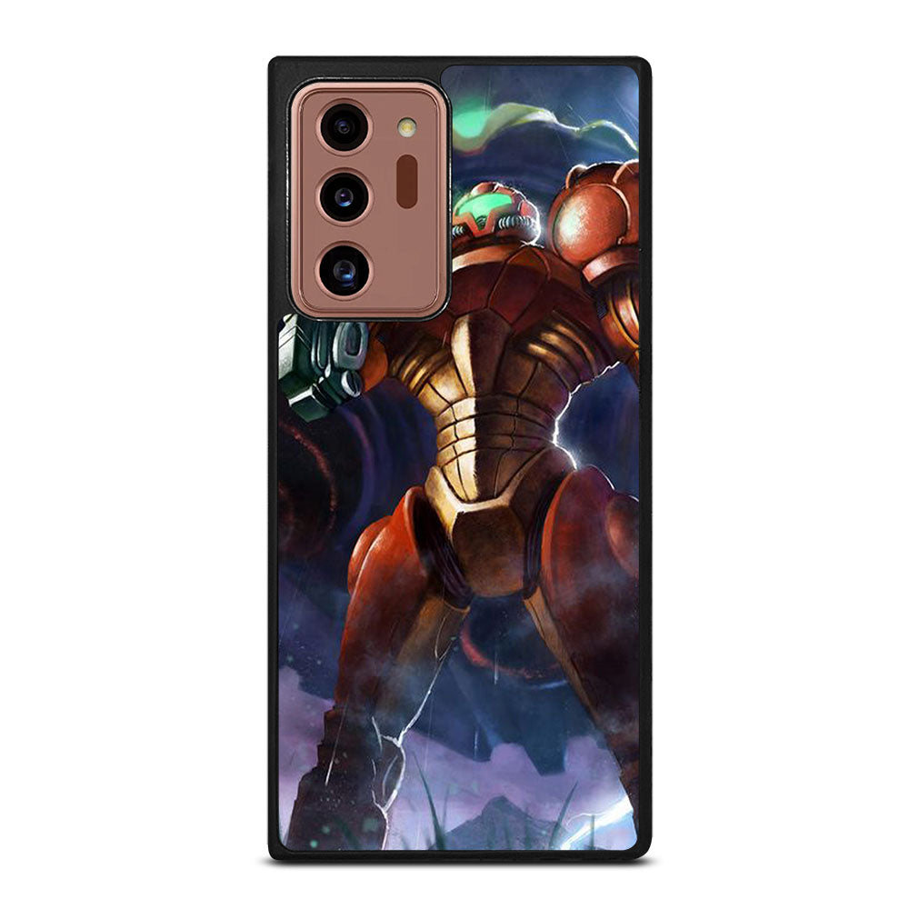 SAMUS ARAN METROID ART Samsung Galaxy Note 20 Ultra Case Cover