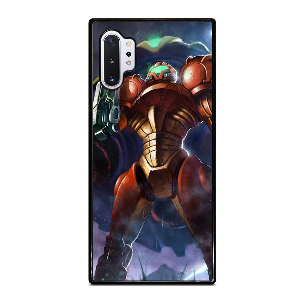 SAMUS ARAN METROID ART Samsung Galaxy Note 10 Plus Case Cover