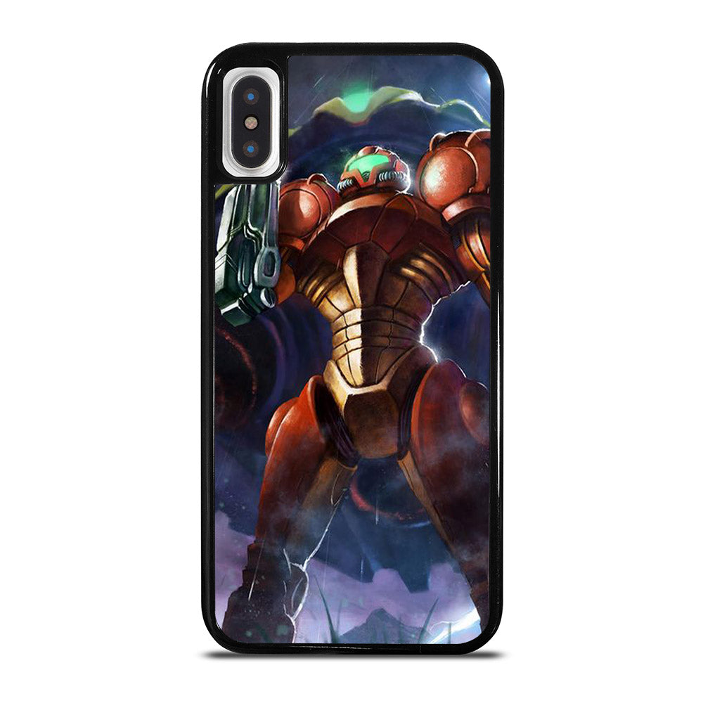 SAMUS ARAN METROID ART iPhone X / XS Case Cover