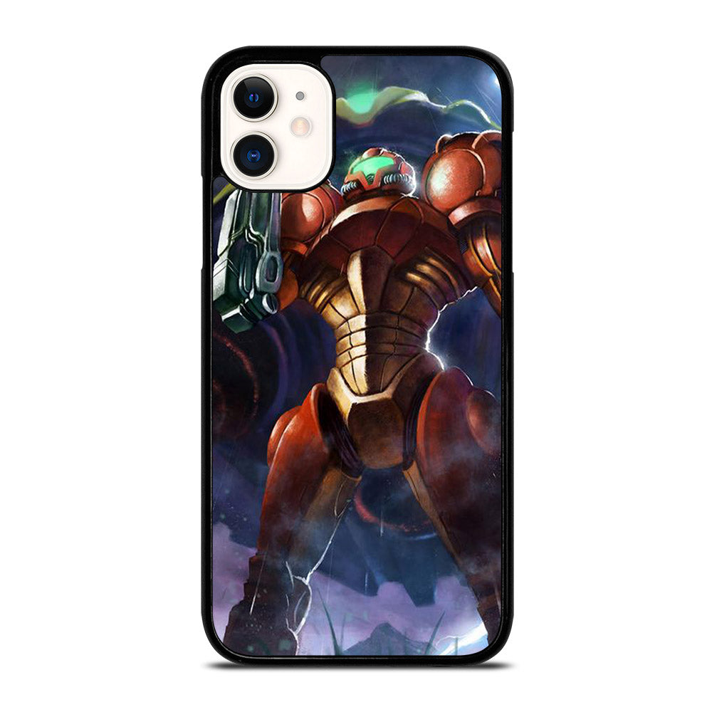 SAMUS ARAN METROID ART iPhone 11 Case Cover