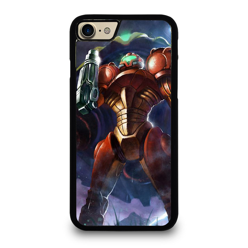 SAMUS ARAN METROID ART iPhone 7 / 8 Case Cover