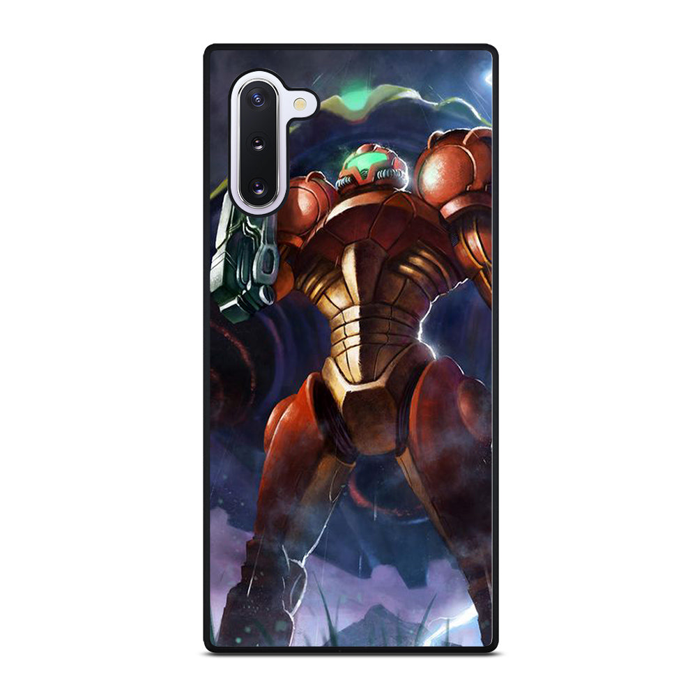 SAMUS ARAN METROID ART Samsung Galaxy Note 10 Case Cover