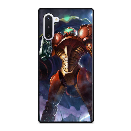 SAMUS ARAN METROID ART Samsung Galaxy Note 10 Case Cover
