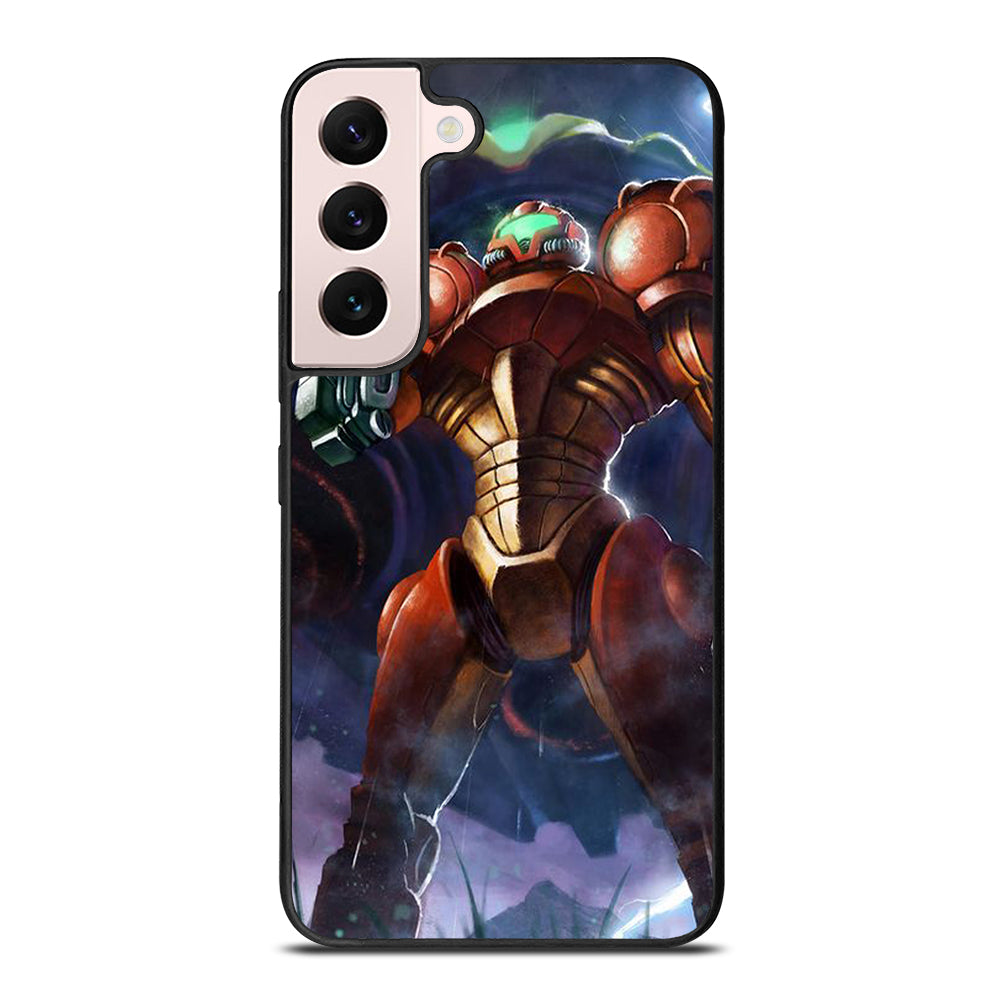 SAMUS ARAN METROID ART Samsung Galaxy S22 Plus Case Cover
