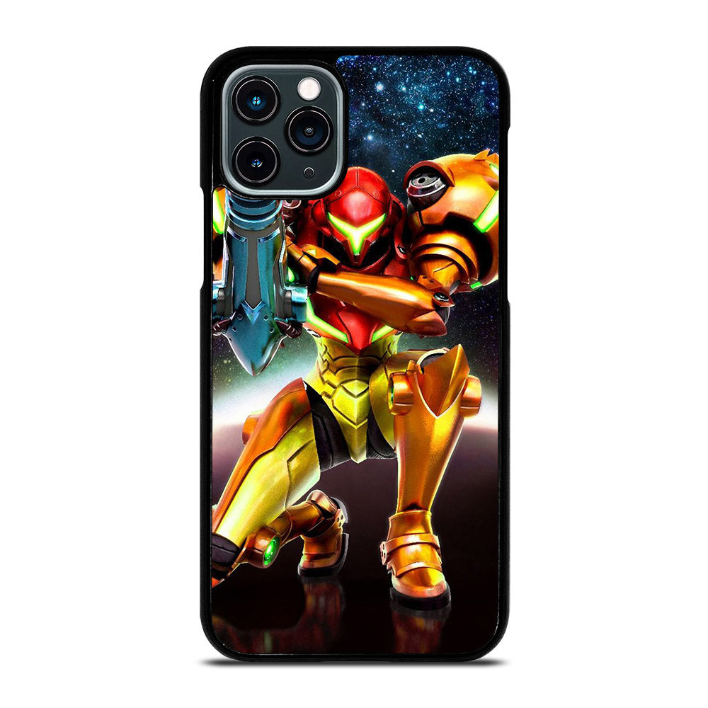 SAMUS ARAN METROID CARTOON iPhone 11 Pro Case Cover