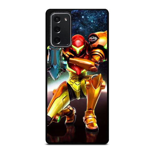 SAMUS ARAN METROID CARTOON Samsung Galaxy Note 20 Case Cover