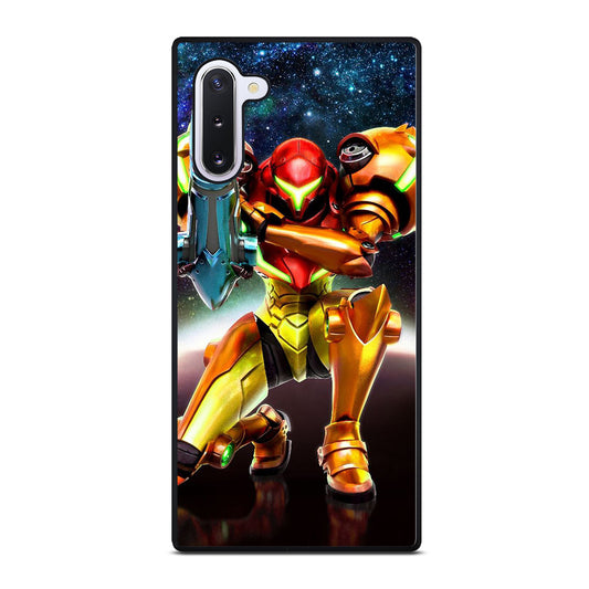 SAMUS ARAN METROID CARTOON Samsung Galaxy Note 10 Case Cover