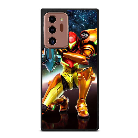 SAMUS ARAN METROID CARTOON Samsung Galaxy Note 20 Ultra Case Cover