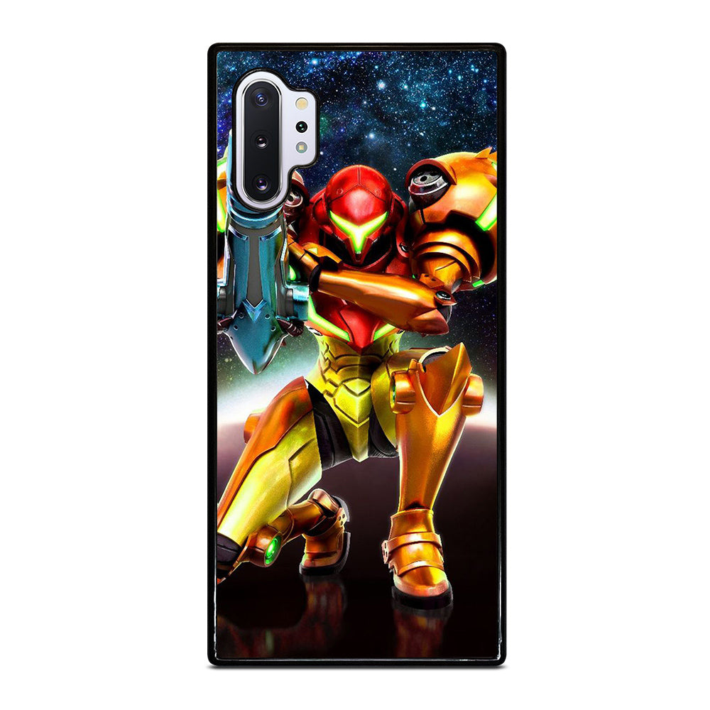 SAMUS ARAN METROID CARTOON Samsung Galaxy Note 10 Plus Case Cover